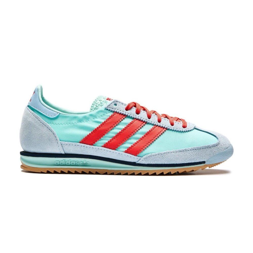 adidas SL 72 OG – Multi Size Women Sneakers Aqua Green Red JH7397 NEW